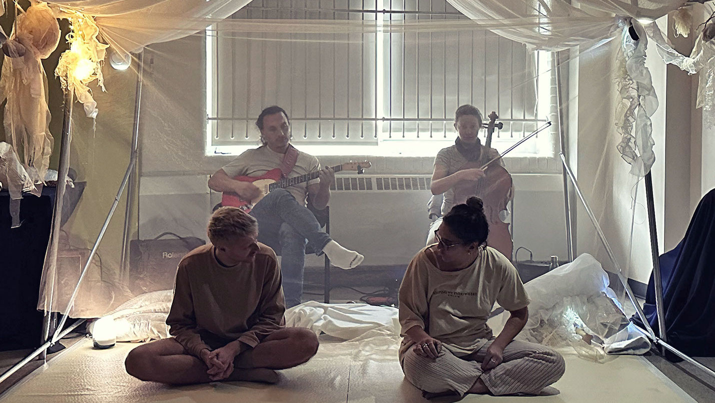 Hudu - Cie Aluma - Anis gras, le lieu de l'Autre