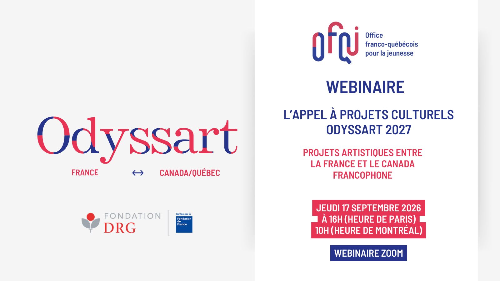 Webinaire Odyssart 2026 - septembre